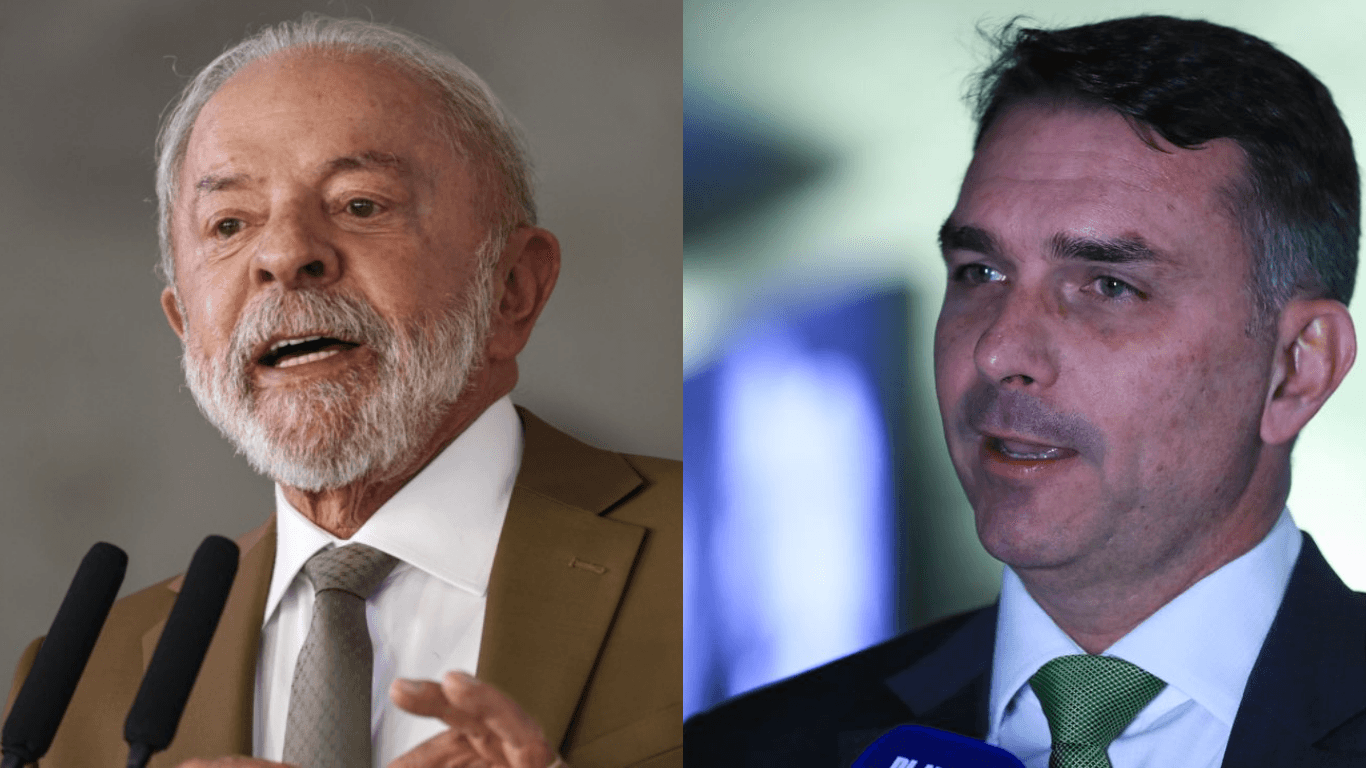 Pesquisa Futura/Apex mostra empate técnico entre Lula e Flávio Bolsonaro em eventual segundo turno