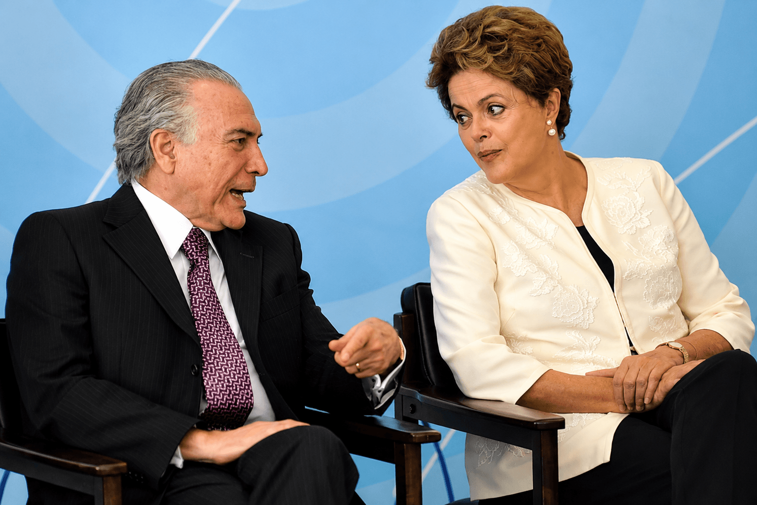 Michel Temer diz que Dilma rompeu contato após impeachment e classifica atos de 8 de janeiro como tentativa de golpe