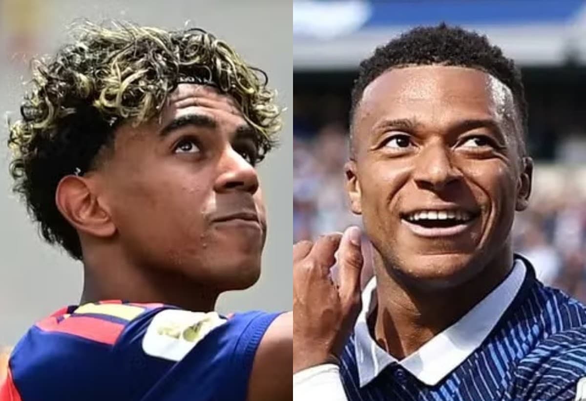 Mbappé x Lamine Yamal: semifinal da Copa do Mundo promove duelo de craques