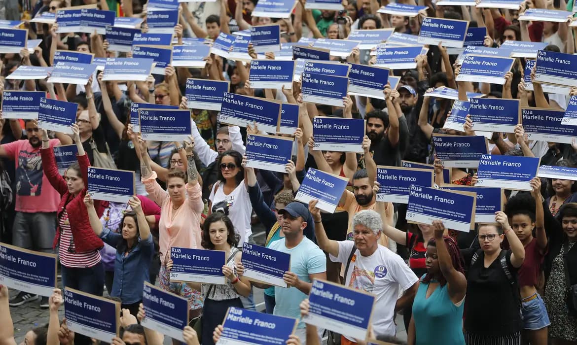 STF determina início do cumprimento das penas dos condenados pelo assassinato de Marielle Franco e Anderson Gomes