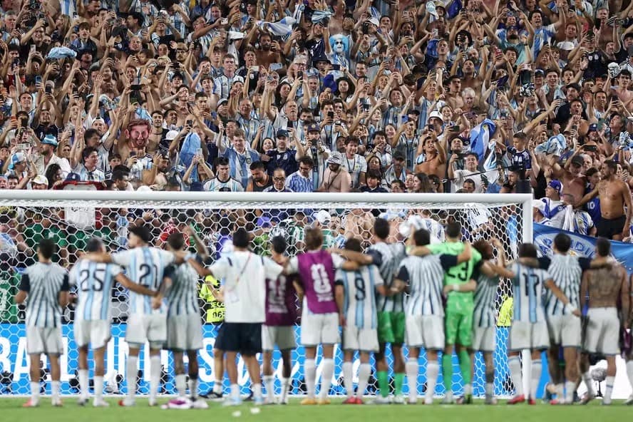 Petição com 10 milhões de assinaturas pede exclusão da Argentina da Copa após polêmicas