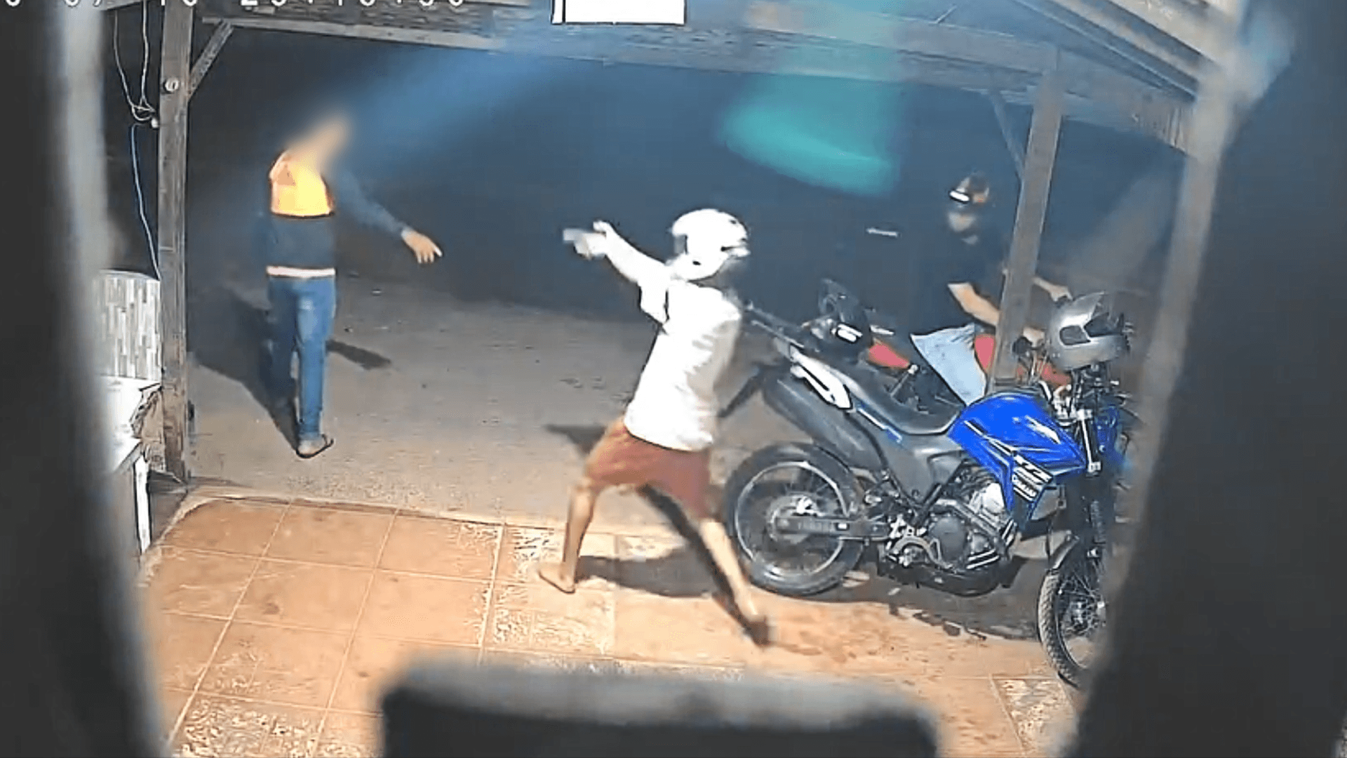 Criminosos armados tentam roubar mototaxista em Mosqueiro e fogem sem levar moto
