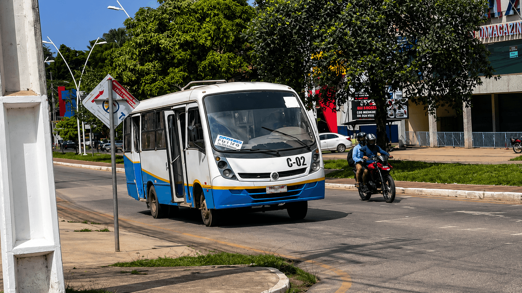 Sem licitação e fiscalização, transporte público de Barcarena opera com frota sucateada