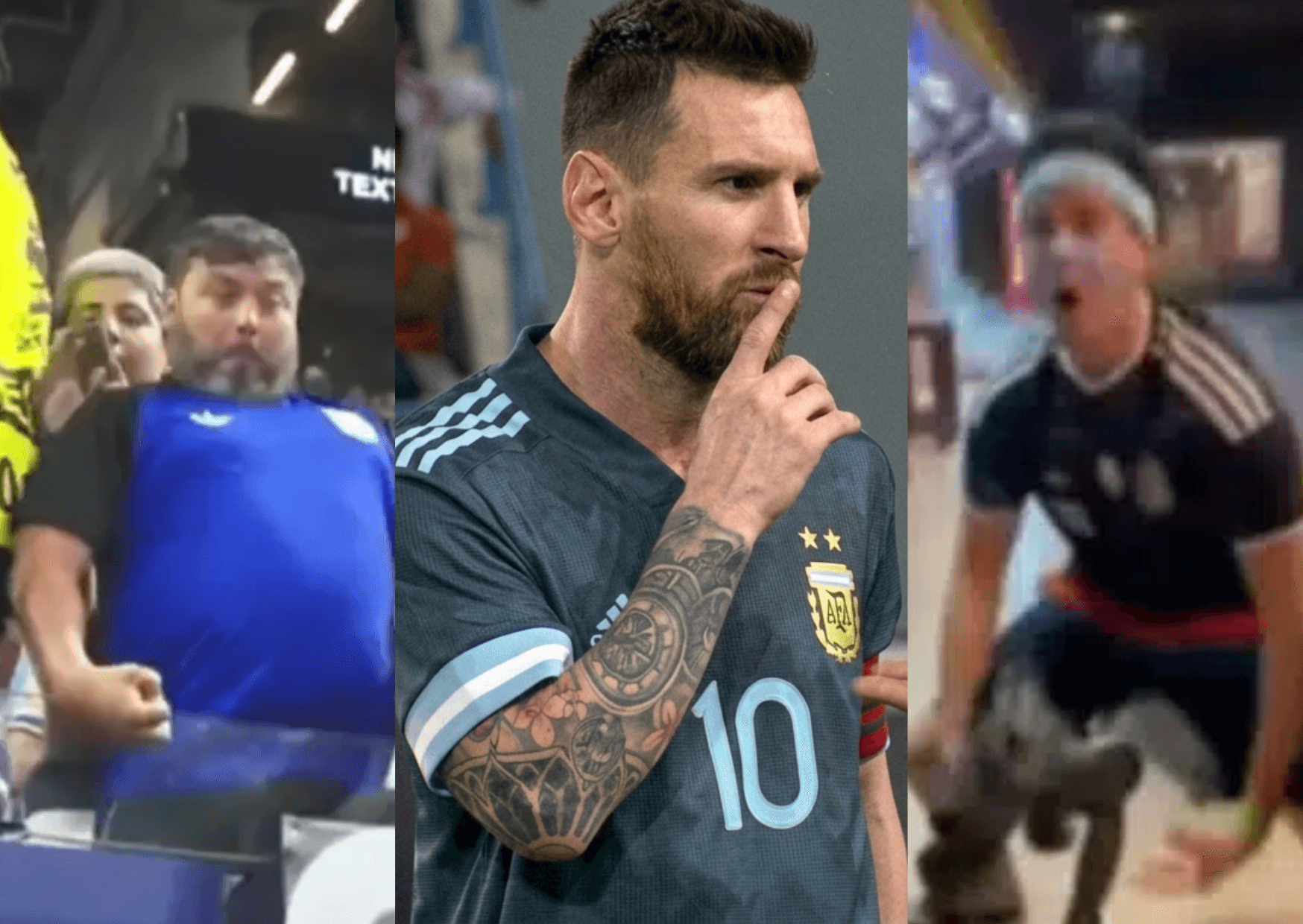 Enquanto brilha em campo, Seleção Argentina enfrenta críticas por silêncio sobre casos de racismo
