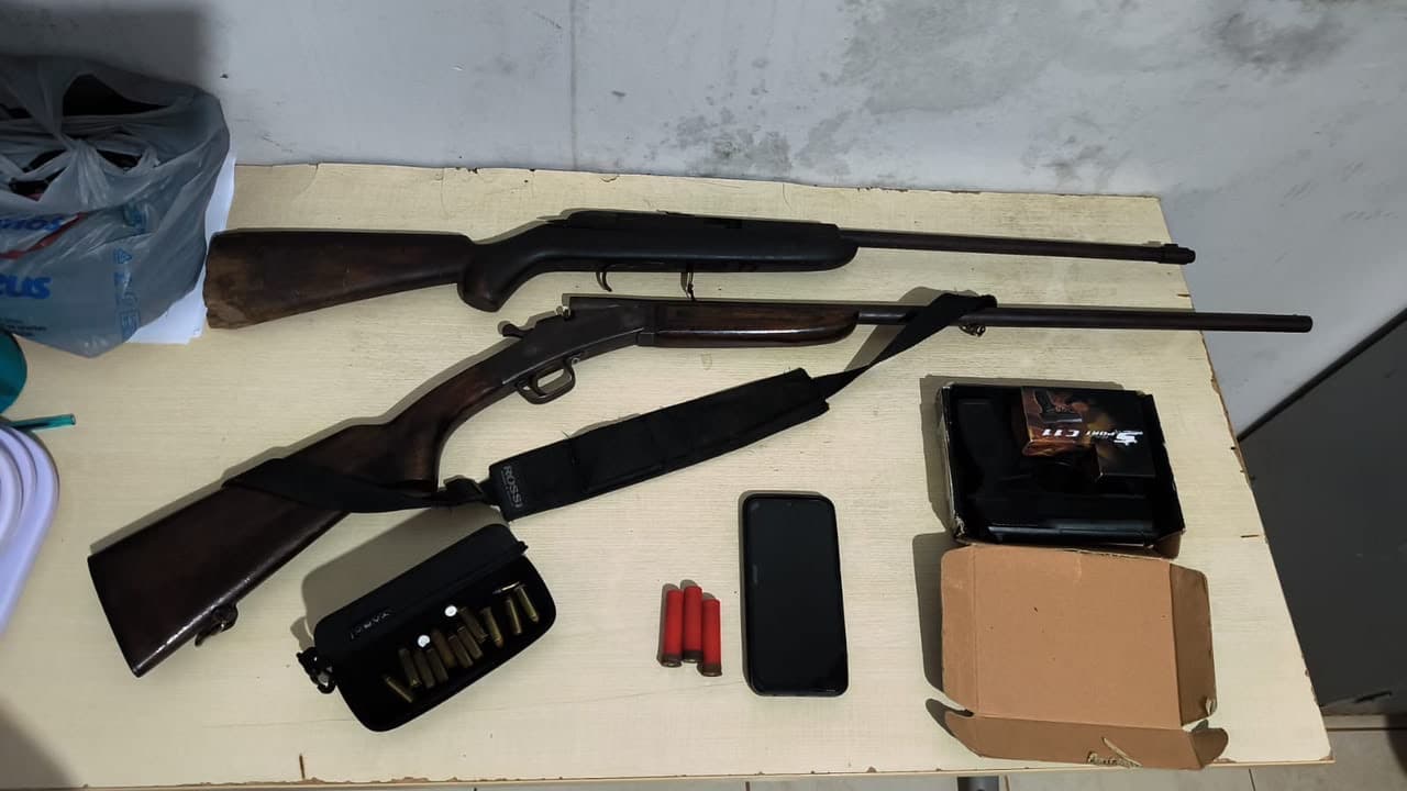 Polícia Civil captura suspeitos de matar duas pessoas e atacar criança em Tailândia
