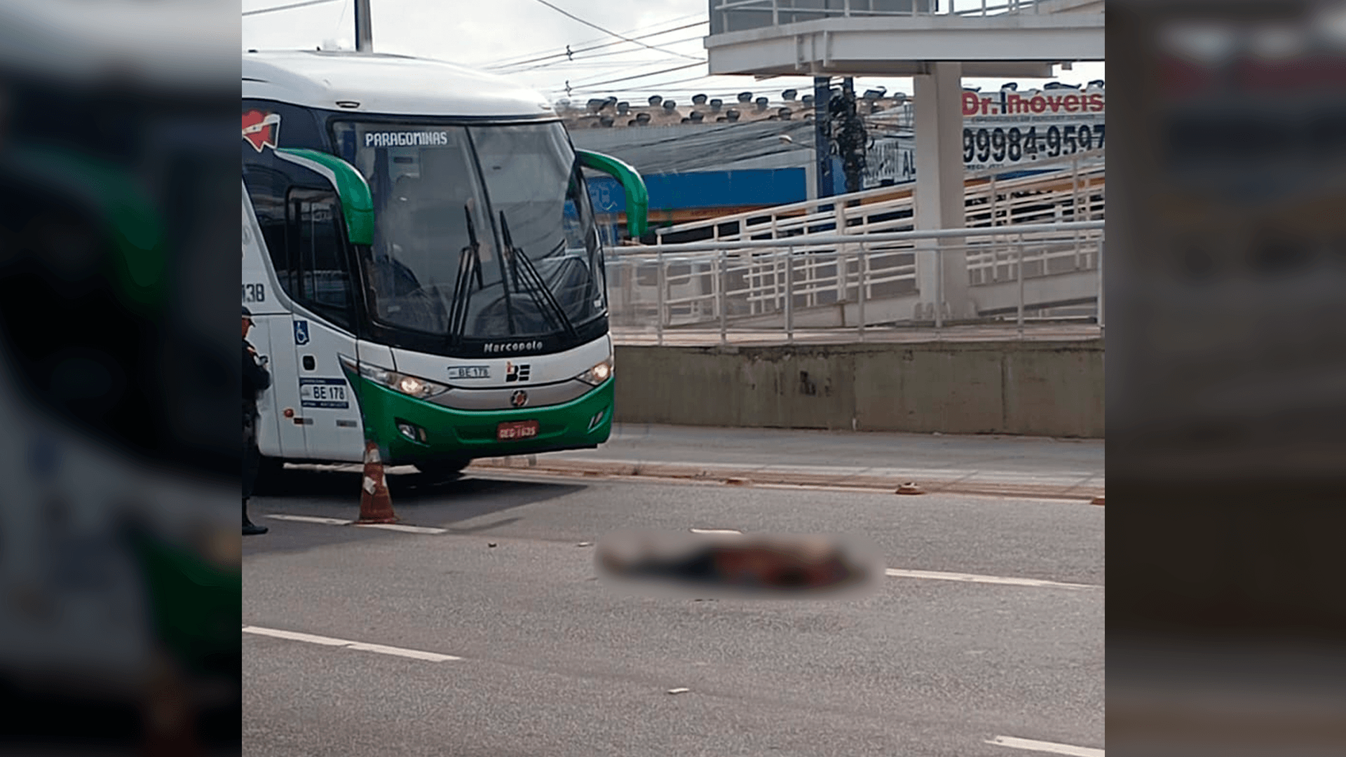 Acidente de trânsito deixa uma pessoa morta na BR-316, em Ananindeua