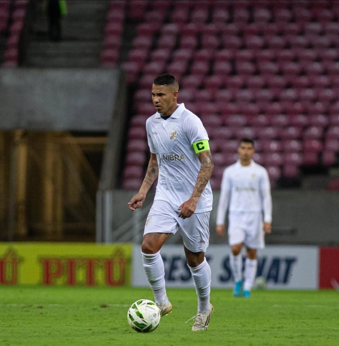 Paysandu oficializa contratação do meia Radsley para a disputa da Série C