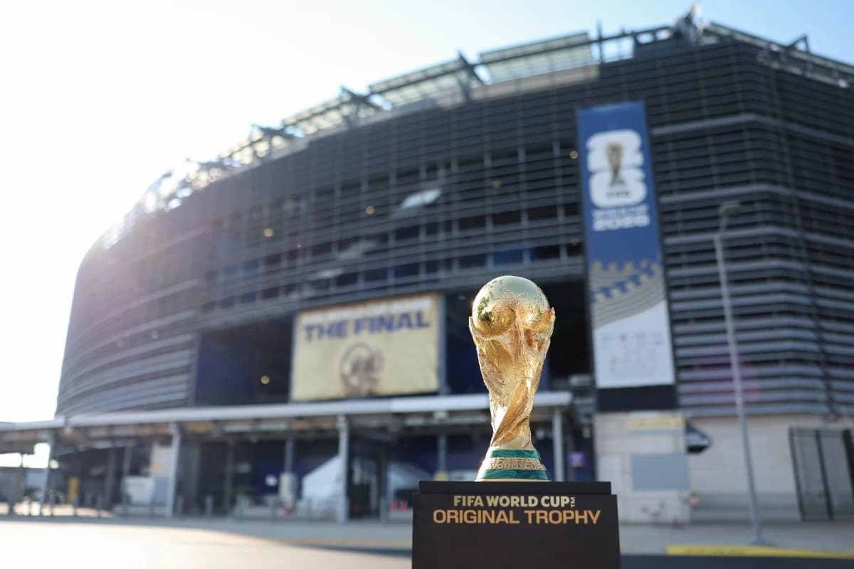 Argentina e Espanha fazem final da Copa do Mundo em estádio no qual o Brasil foi eliminado