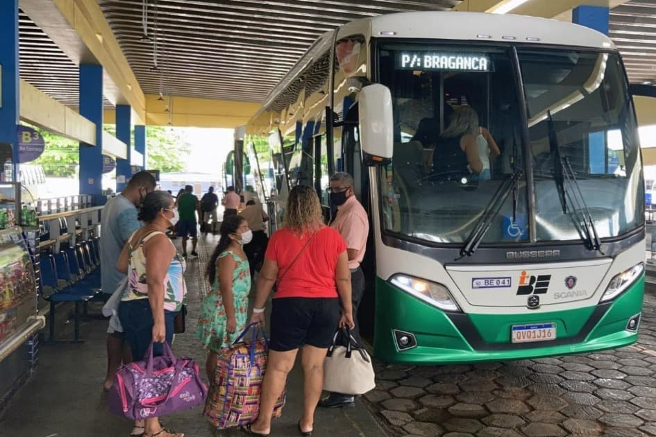 Menos passageiros, mais ônibus vazios. Crise do transporte interestadual preocupa quem depende das longas viagens no Pará