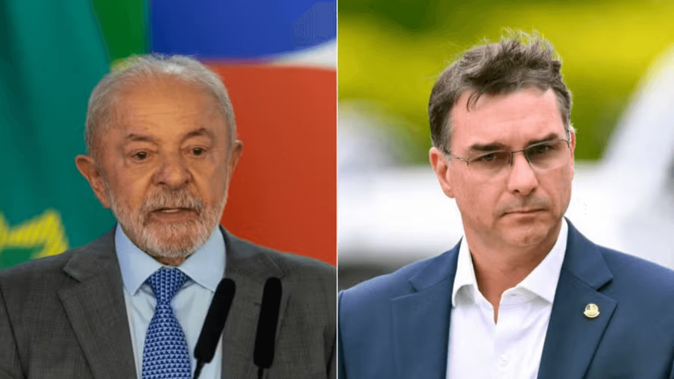 Quaest: crescimento dos indecisos acirra disputa entre Lula e Flávio Bolsonaro