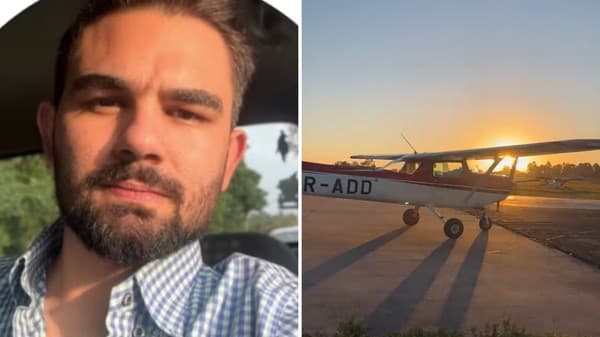 Óleo já usado é apontado como possível causa da morte de estudante de aviação, diz site