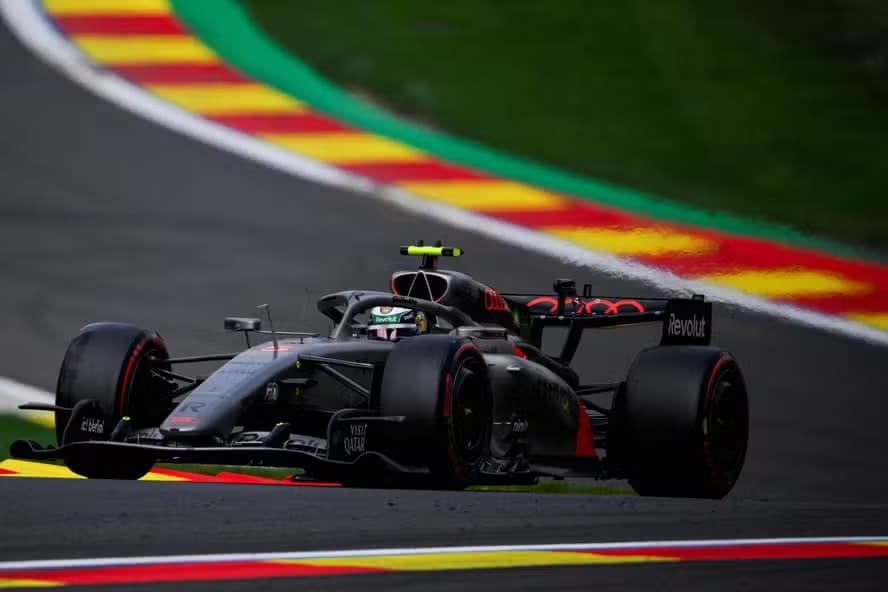 Fórmula 1: Gabriel Bortoleto conquista sua melhor posição de largada da temporada no GP da Bélgica