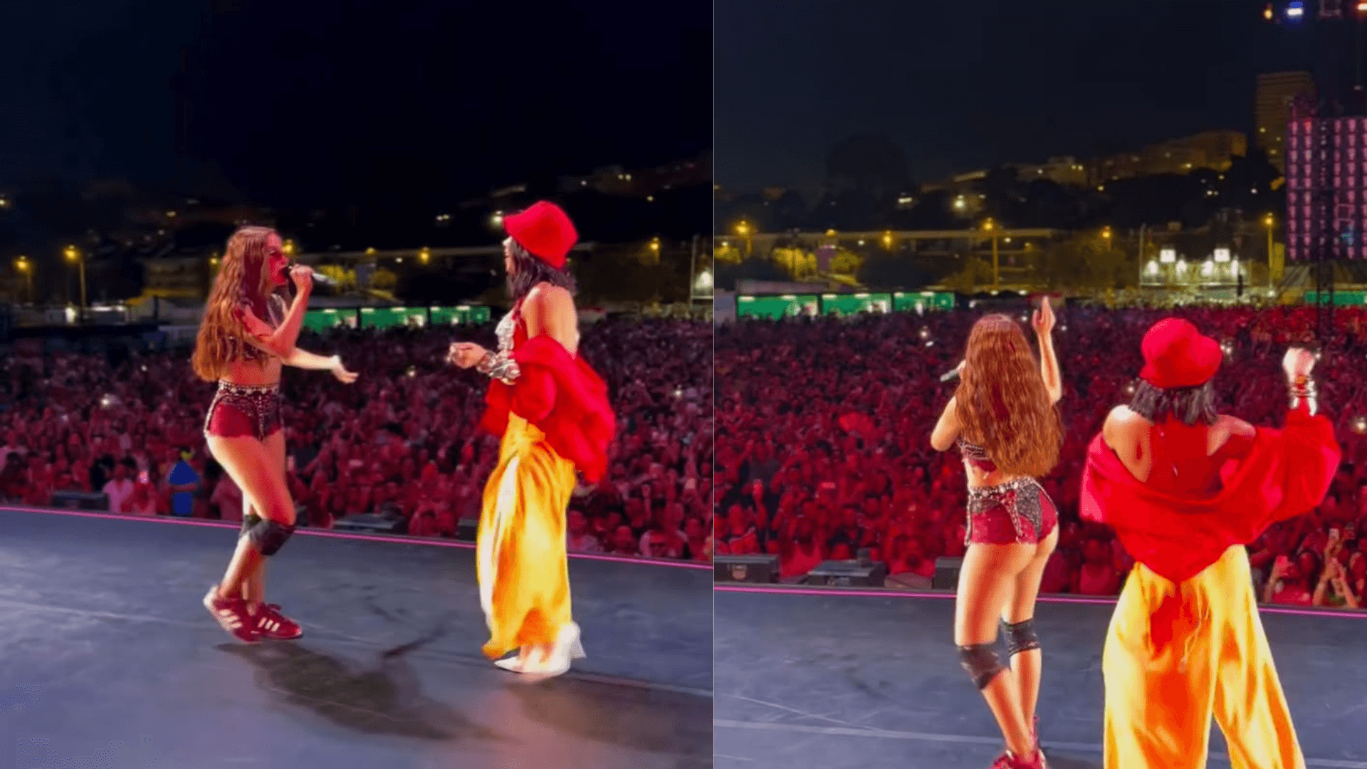 Viviane Batidão celebra participação no “Ensaios da Anitta”, em Portugal: “meu coração só sabe agradecer”