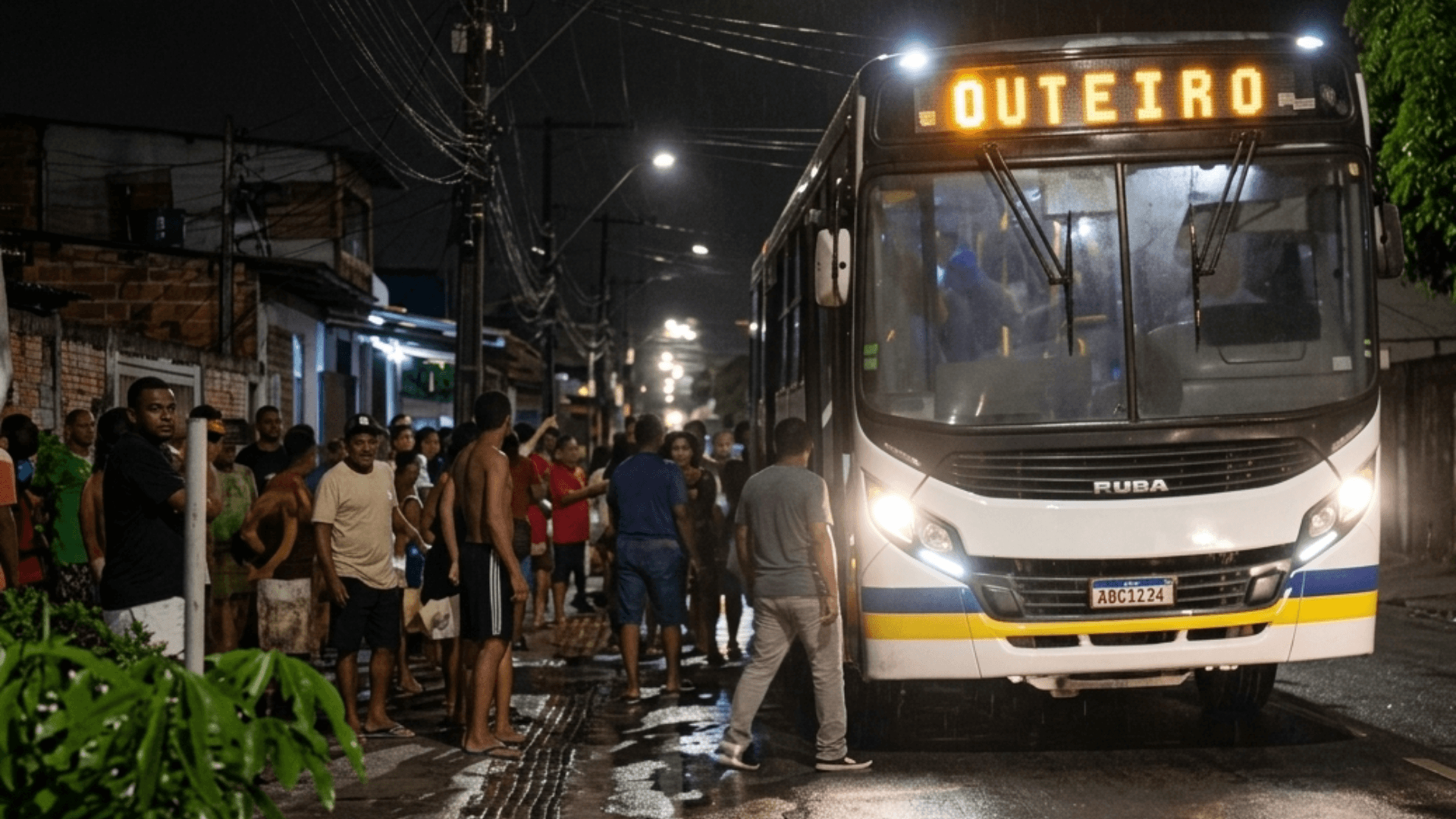 Princípio de incêndio em ônibus da linha Outeiro–São Brás causa pânico entre passageiros