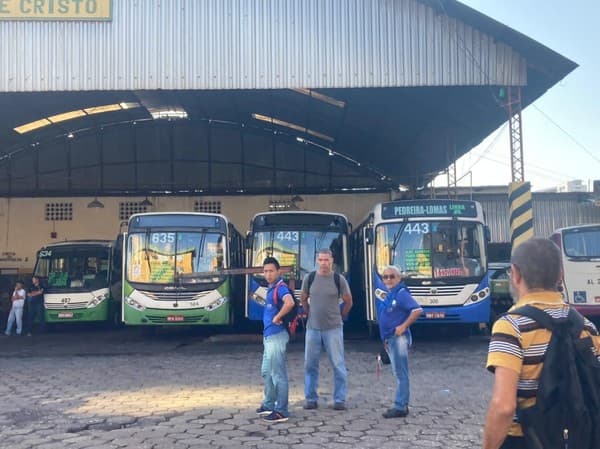 Rodoviários da Monte Cristo voltam a paralisar atividades e afetam linhas de ônibus na Grande Belém