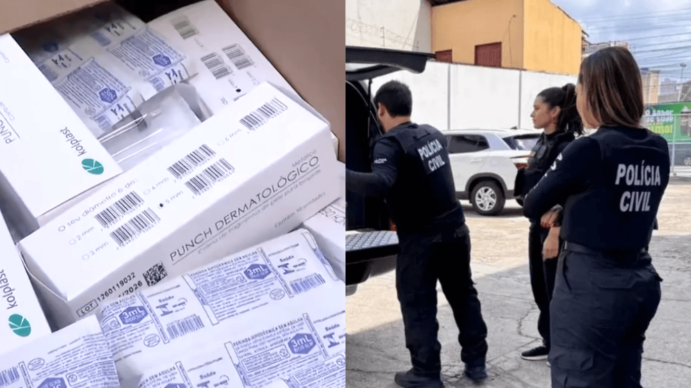 Operação contra roubo de medicamentos oncológicos chega a Belém e mira esquema de R$ 33 milhões