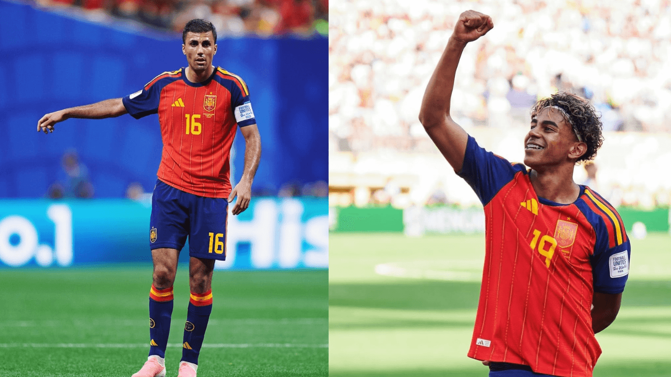 Rodri e Lamine Yamal entram de vez na briga pela Bola de Ouro após título da Espanha