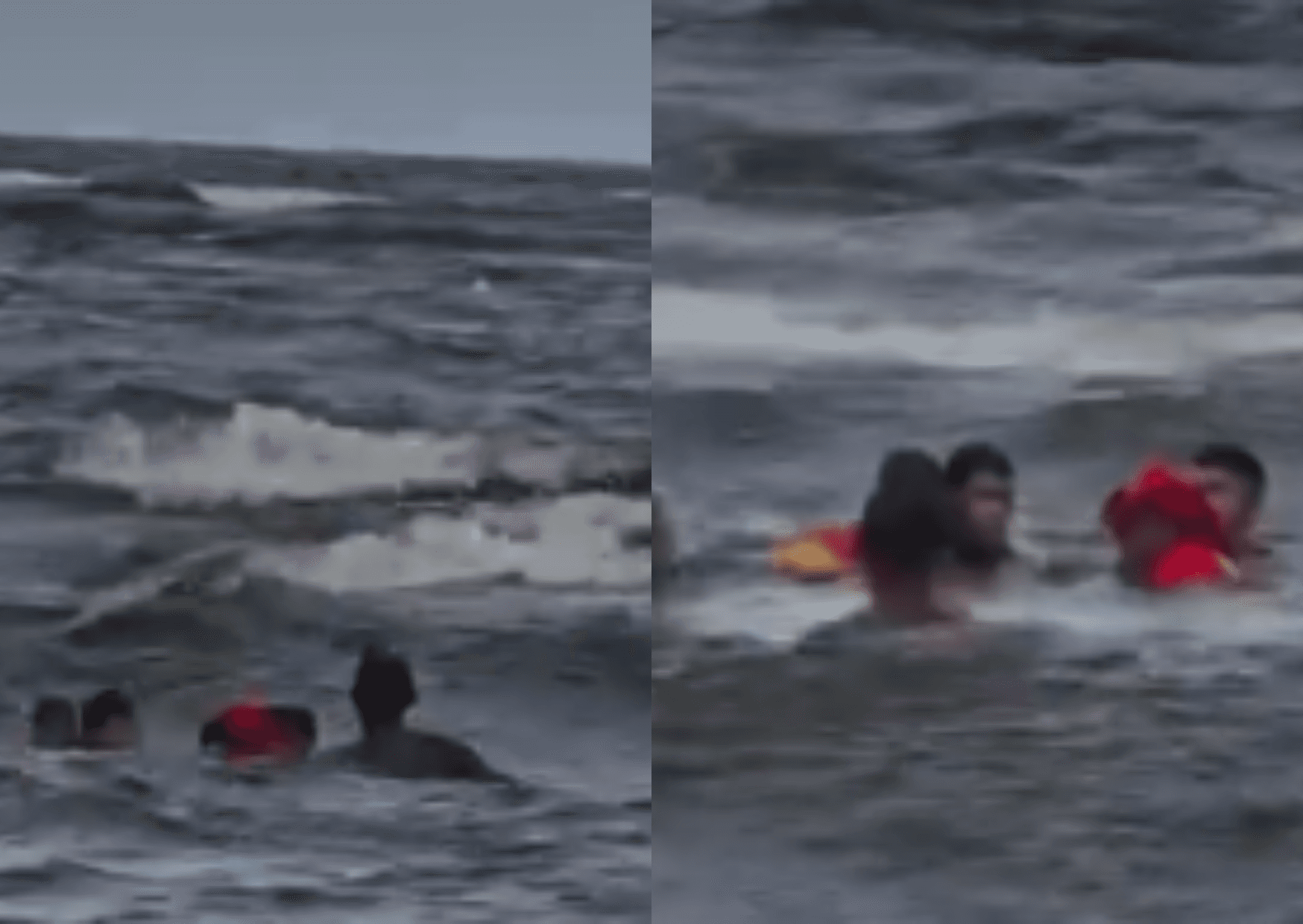Quatro crianças são salvas após serem arrastadas por correnteza na Praia do Pesqueiro, em Soure
