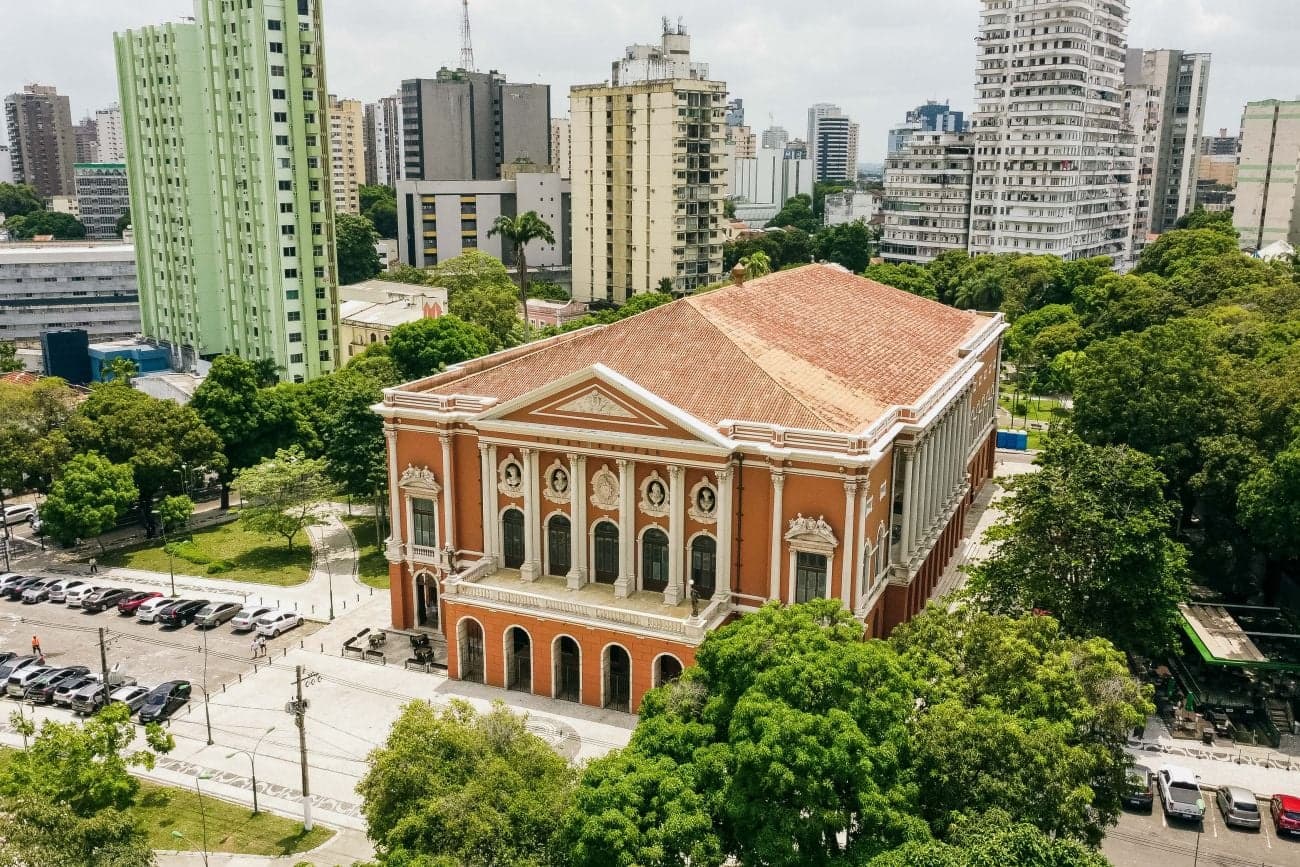 Theatro da Paz é reconhecido como patrimônio cultural do mundo pela Unesco