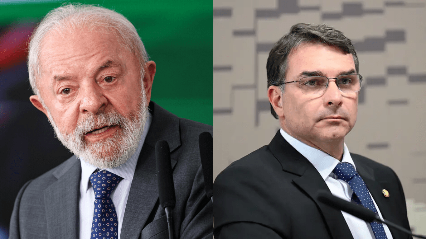 Pesquisa BTG/Nexus mostra Lula à frente de Flávio Bolsonaro, mas cenário indica empate técnico