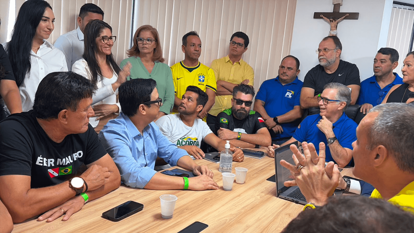 Convenção: PL oficializa Éder Mauro ao Senado e confirma apoio a Dr. Daniel no Pará