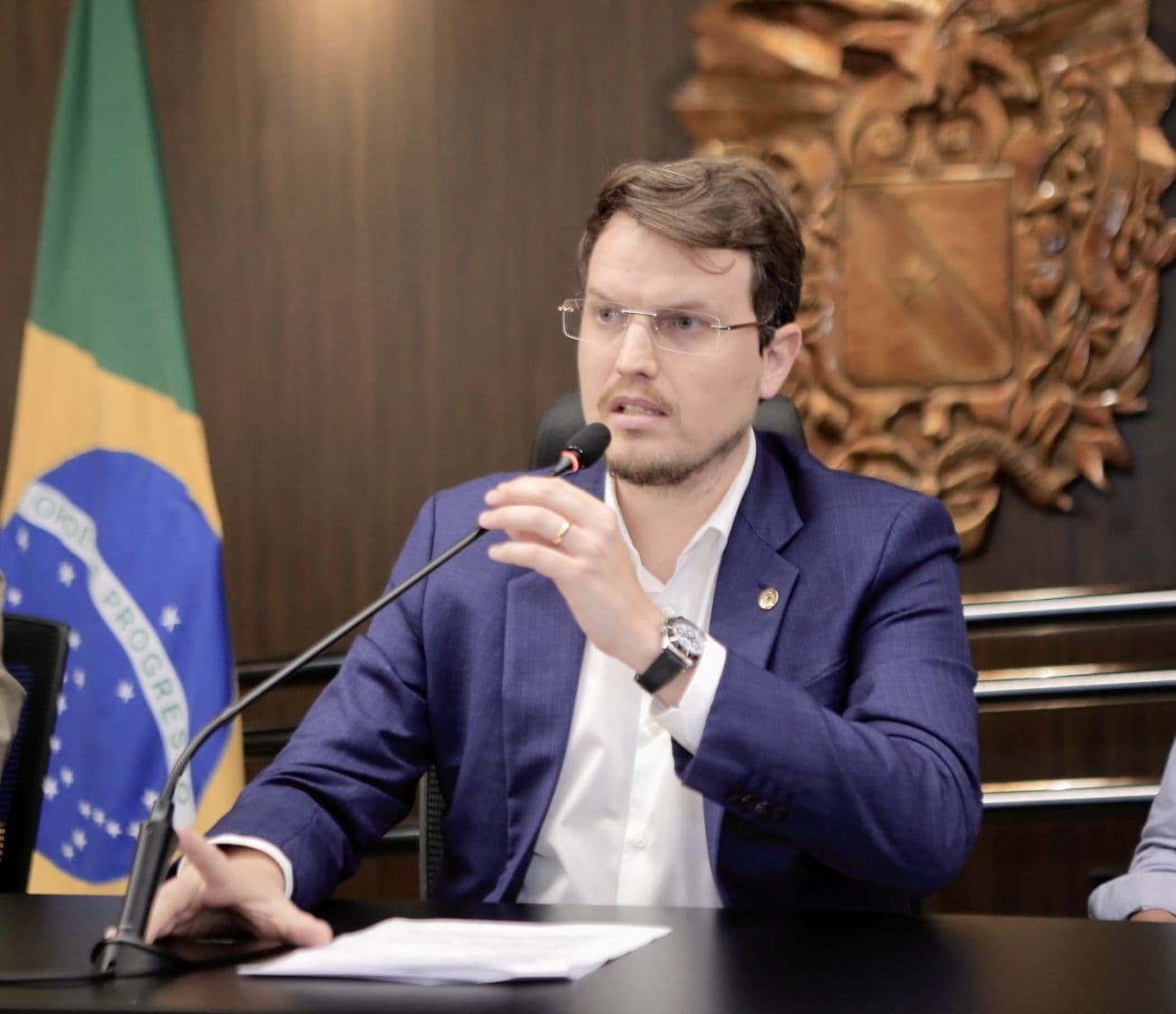 Dirceu Ten Caten (PT) é confirmado como vice de Hana Ghassan na disputa pelo Governo do Pará