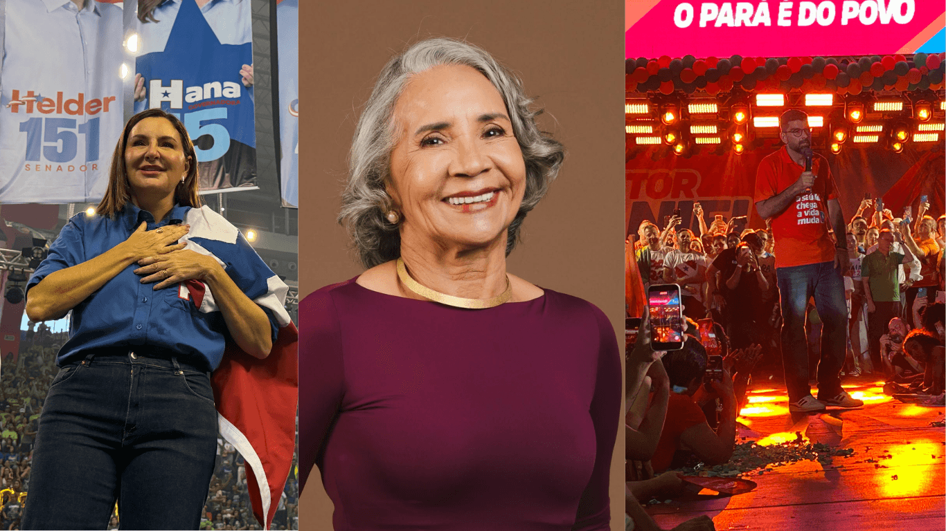 Eleições 2026 no Pará: conheça os sete candidatos ao governo e os vices já confirmados