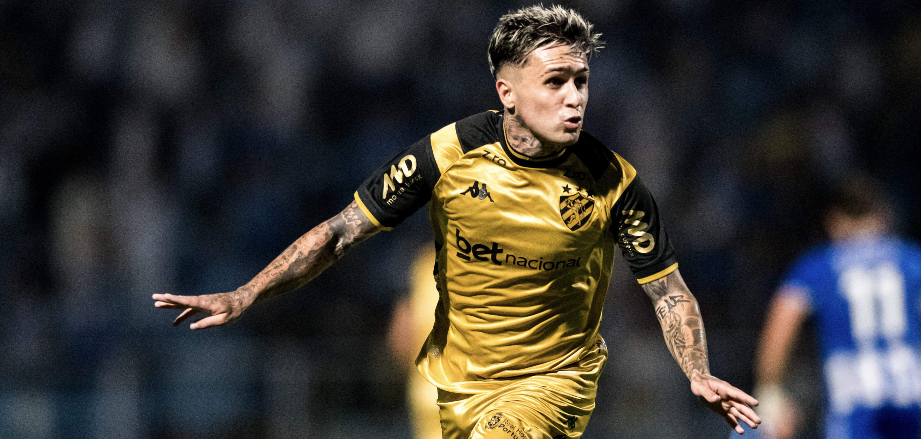 Ex-Remo, Diego Hernández faz golaço de primeira pelo Sport na Série B