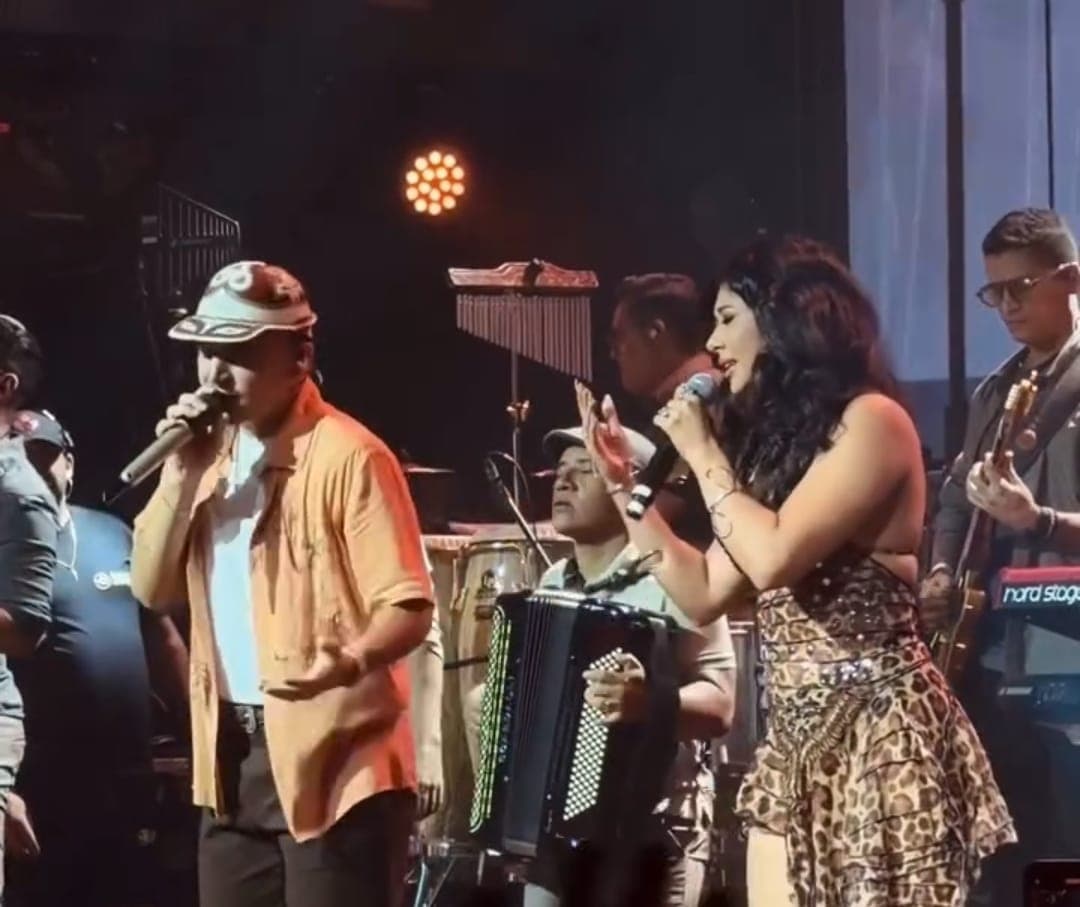 João Gomes e Zaynara fazem apresentação inédita em prévia do Rock in Rio
