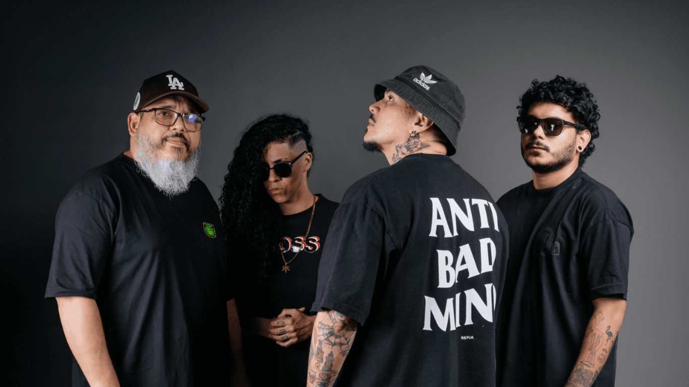 Reggaetown inicia turnê nacional e leva mistura de reggae, carimbó e guitarrada para seis estados