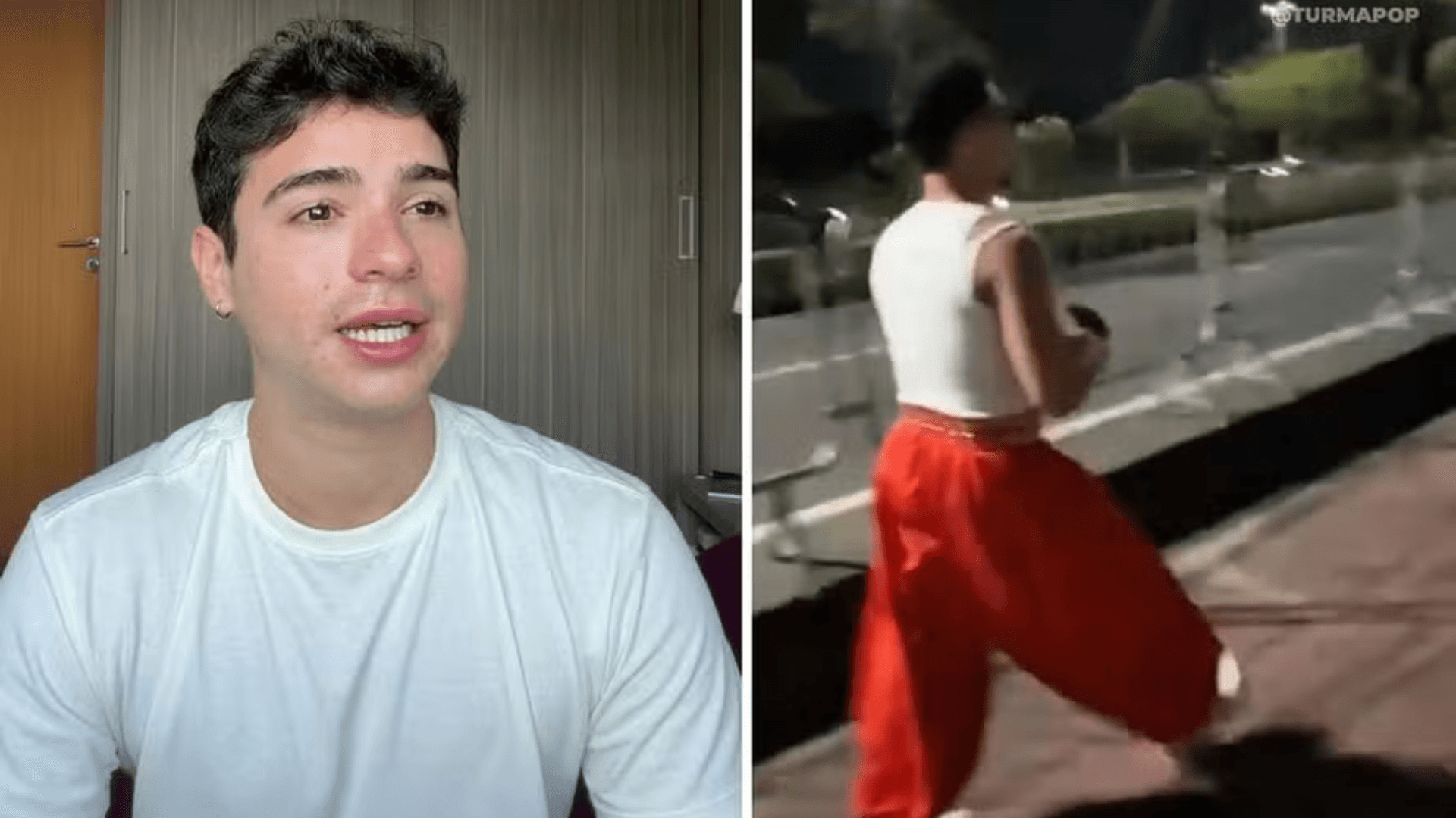 Mau Mau em ‘Quem Ama Cuida’, ator fala de ataques a caminho do Rock in Rio: 'Não vai passar em branco'