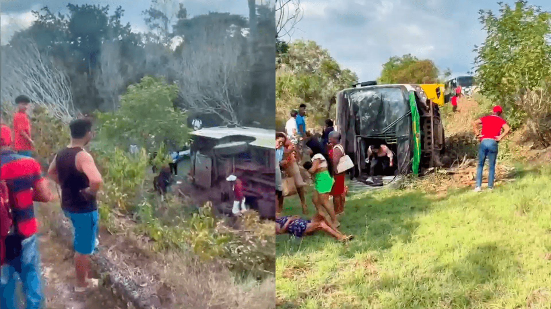 Ônibus com pacientes do Tratamento Fora de Domicílio de Cametá sofre acidente durante retorno de Belém