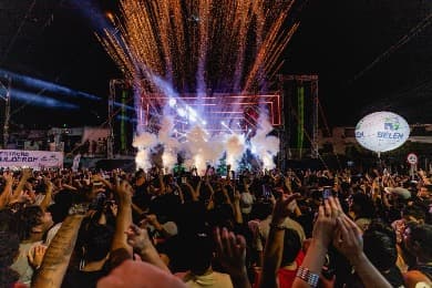 Domingueira chega à sétima edição com shows, atividades infantis e programação gratuita; confira