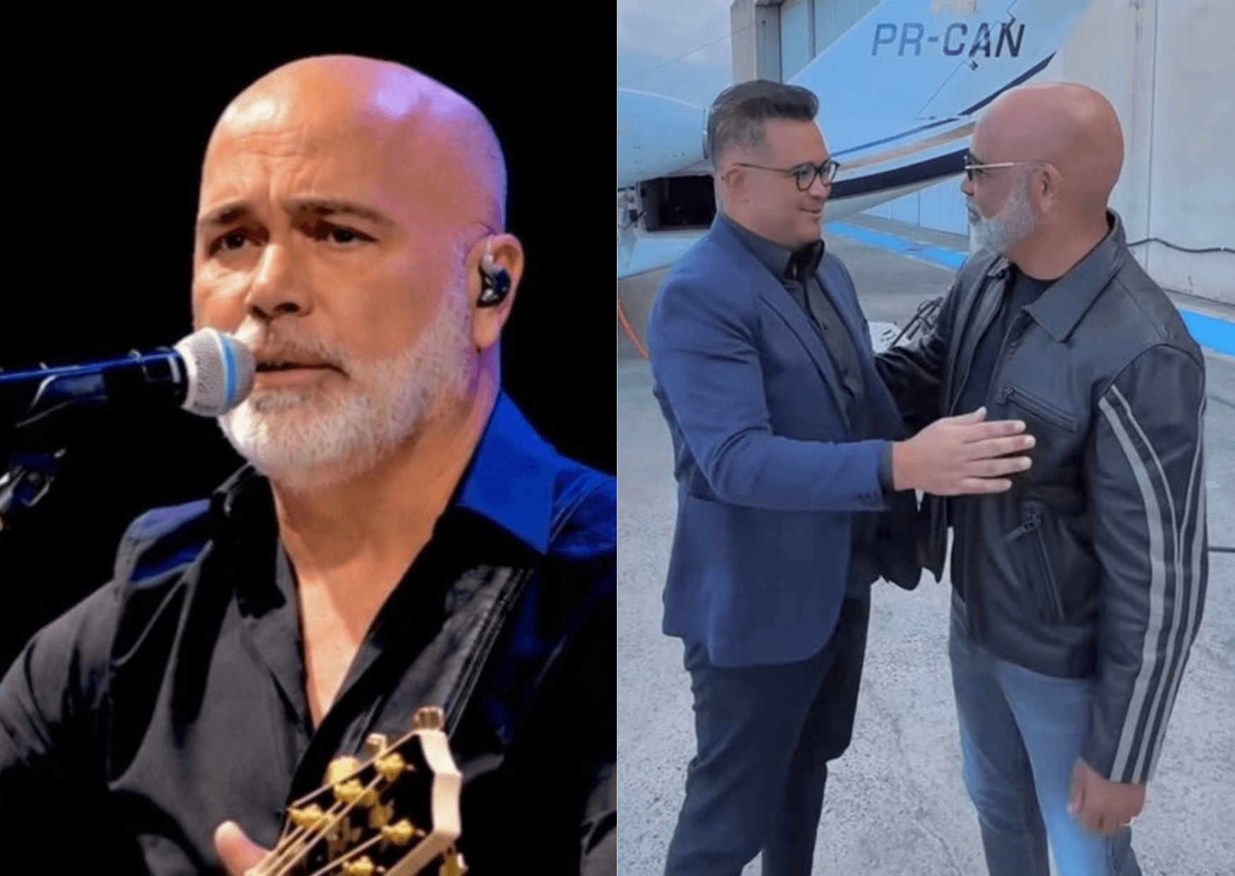 Helicóptero com cantor Rick, da dupla Rick e Renner, desaparece durante voo em SC