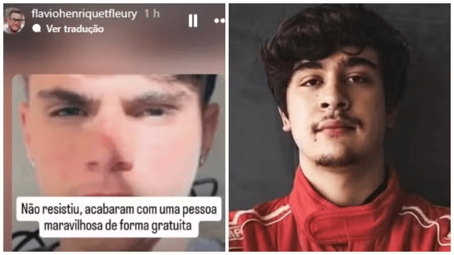 'Acabaram com uma pessoa maravilhosa de forma gratuita', diz tio de adolescente morto por Pedro Turra