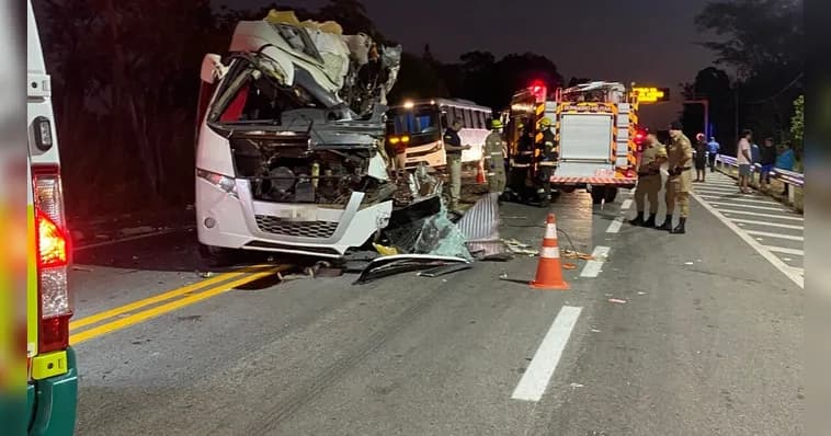 Acidente entre ônibus da UFPA e carreta deixa cinco mortos em Goiás