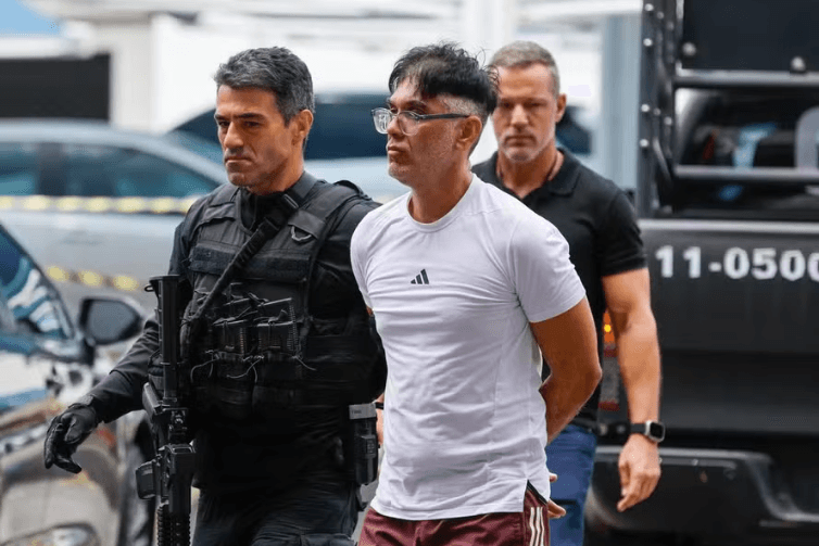Adilsinho, contraventor mais procurado do Rio de Janeiro, é preso pela PF e Polícia Civil
