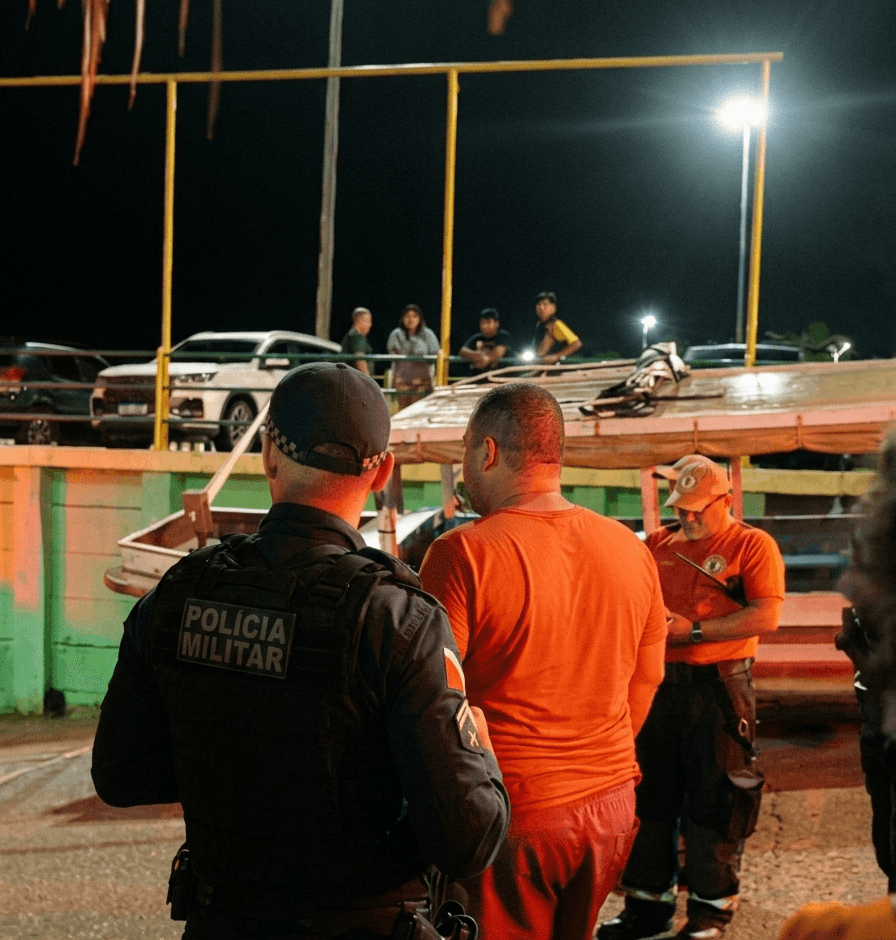 Adolescente desaparece após passeio de Jet ski no Rio Tocantins e bombeiros realizam buscas