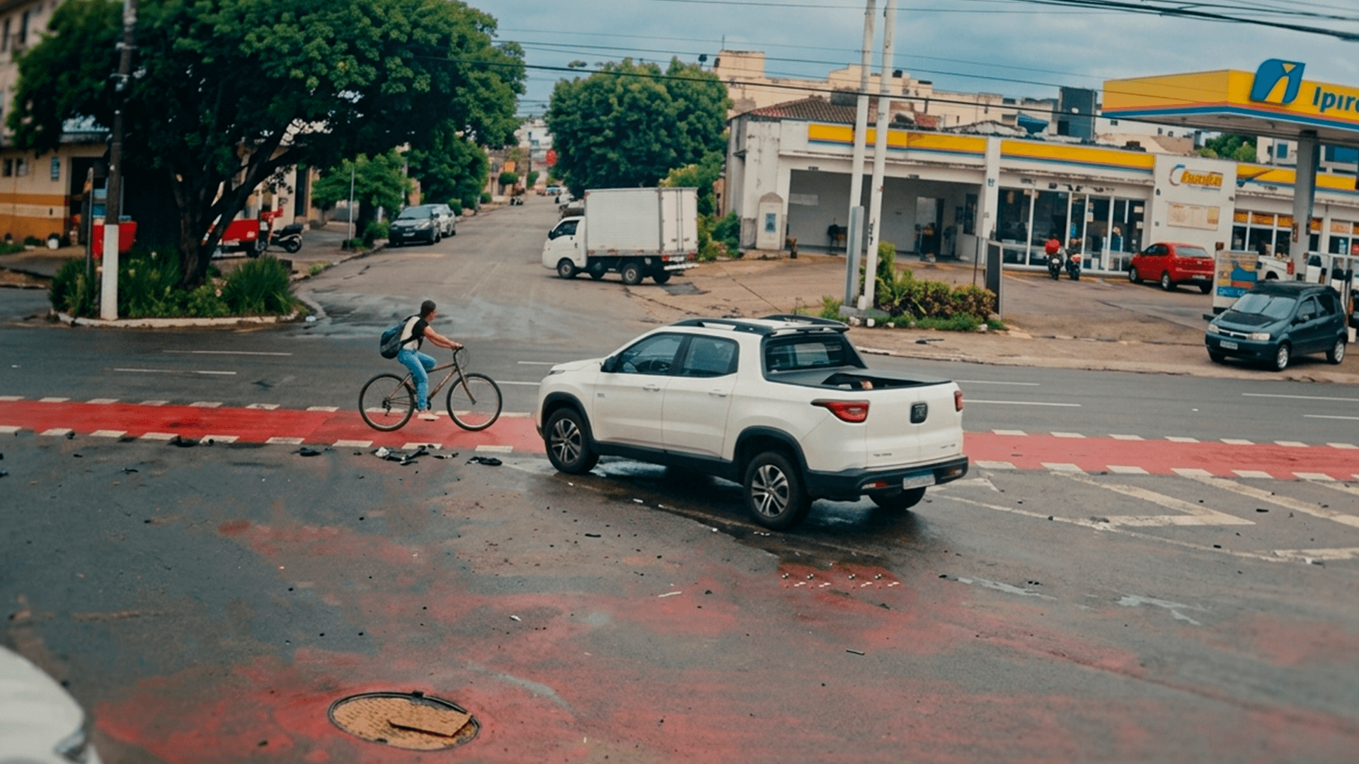 Adolescente morre após ser atropelada por carro na avenida Senador Lemos, em Belém
