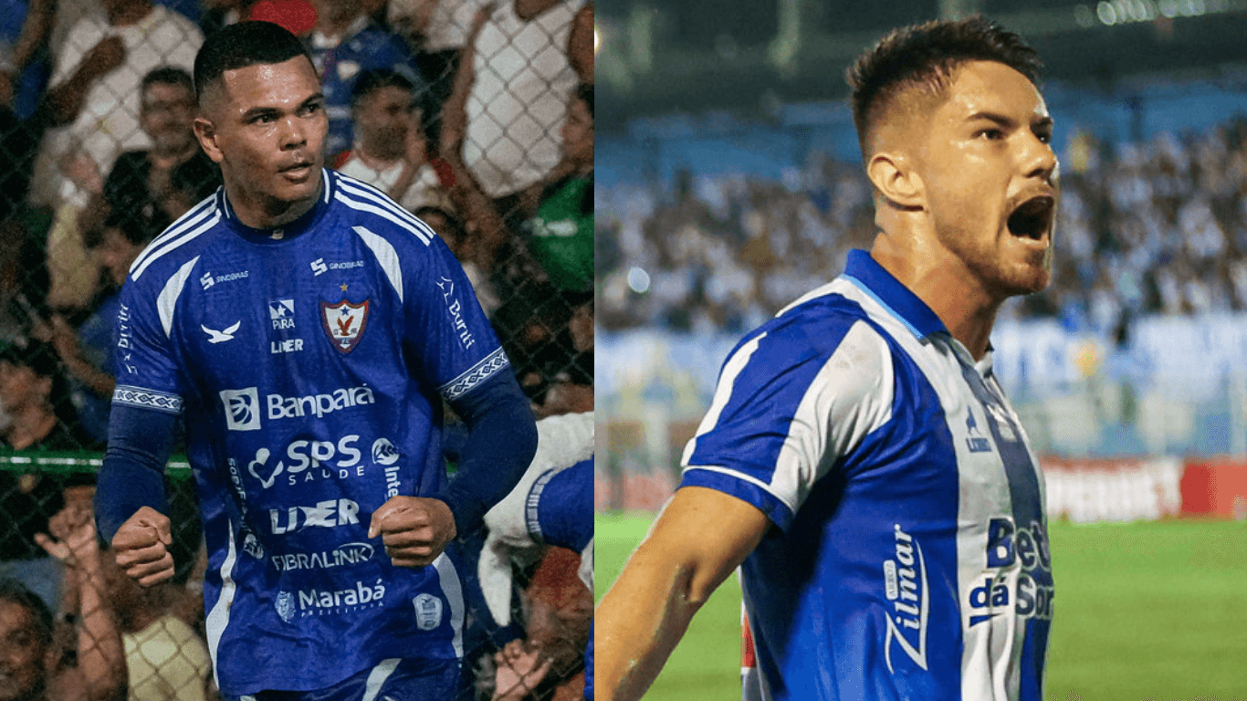 Águia de Marabá e Paysandu decidem vaga na final da Copa Norte no Zinho Oliveira