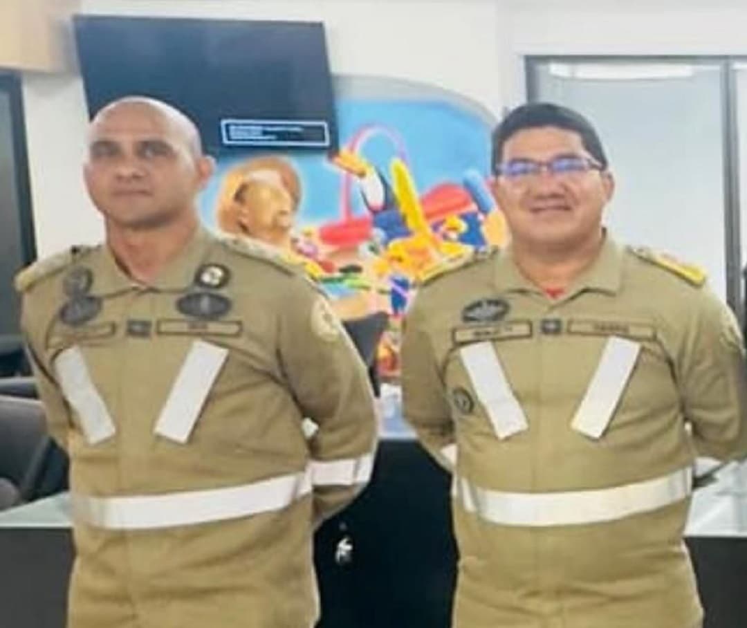 Ajudante de ordens ligado ao comandante-geral dos Bombeiros é preso