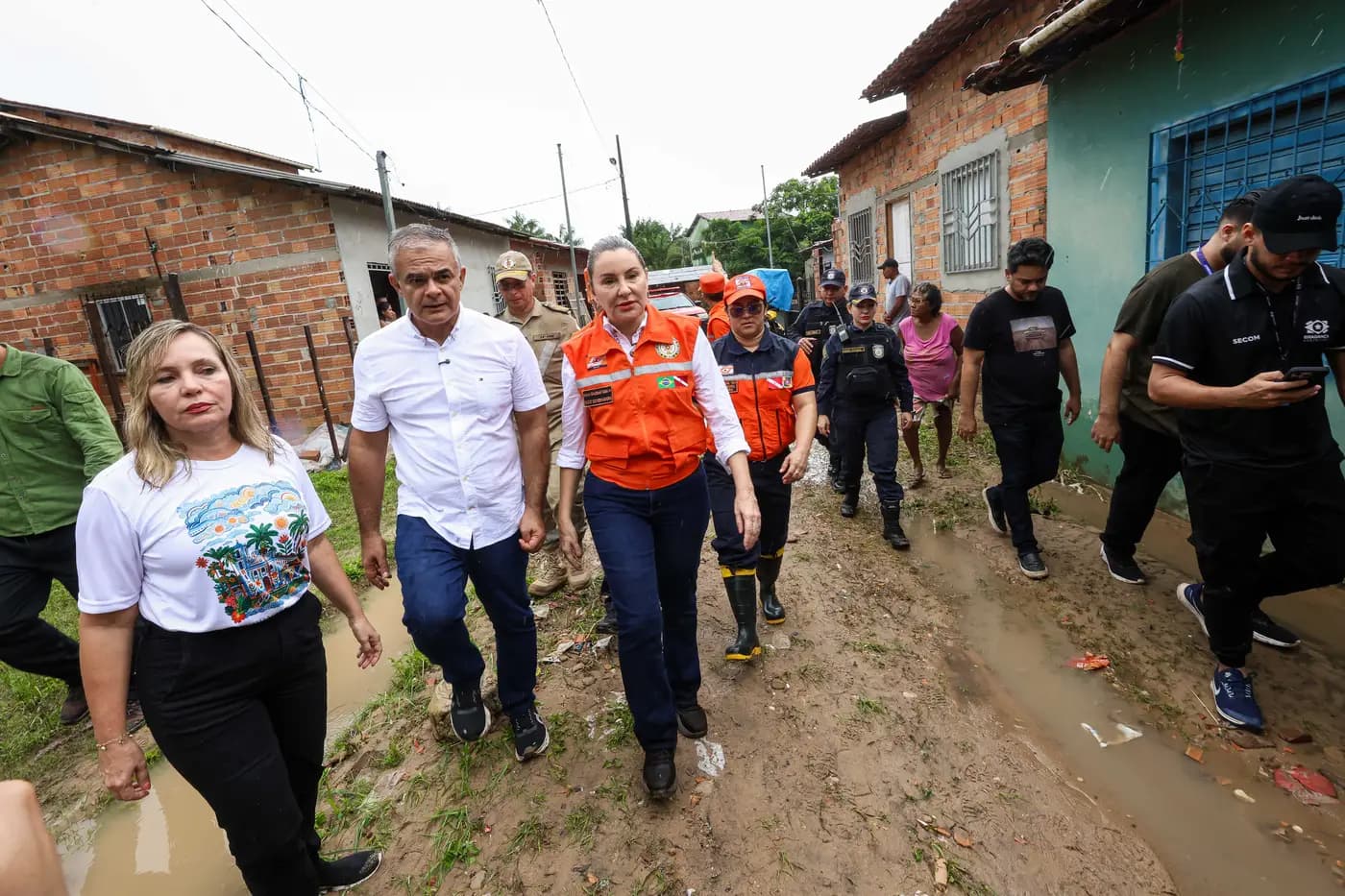 Alagamentos atingem mais de 9 mil pessoas em Bragança e Estado reforça ações emergenciais