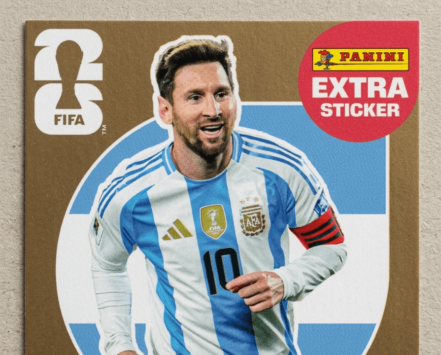Álbum da Copa chega às bancas com figurinhas extras de Messi, CR7, Lamine Yamal e Vini Jr.