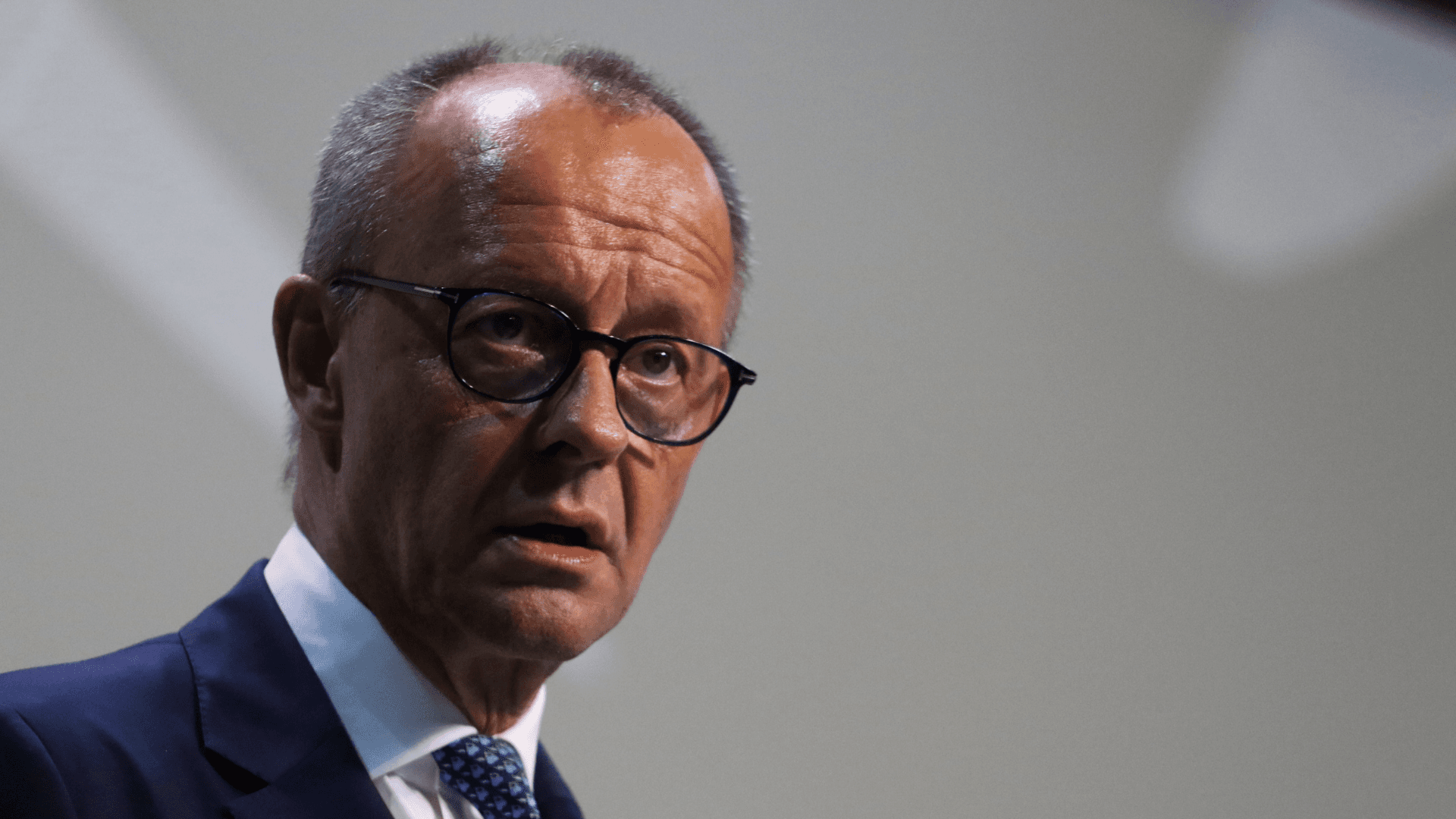 Alemães 'ficaram contentes ao ir embora de Belém', diz chanceler Friedrich Merz