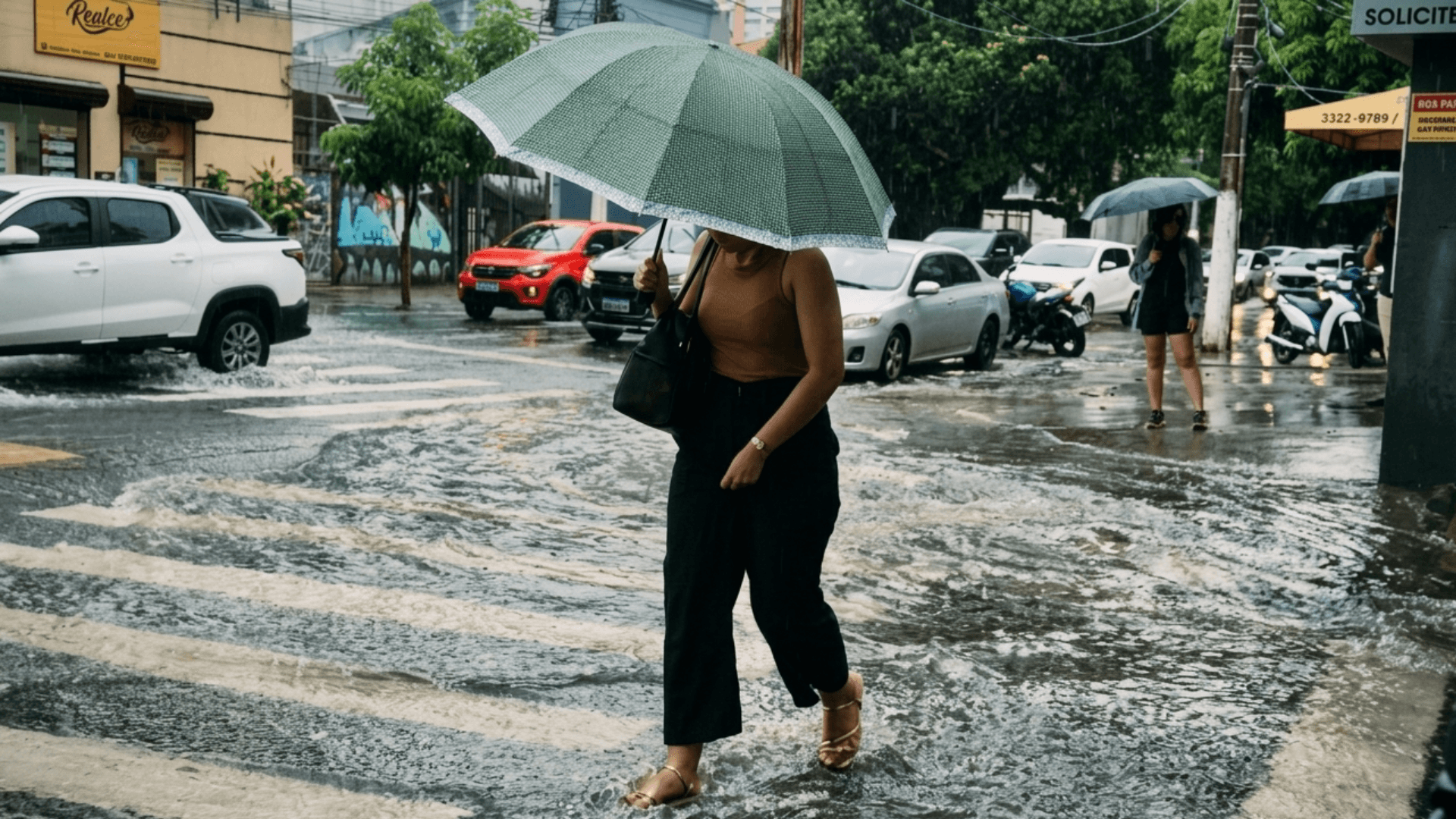 Alerta de chuva extrema volta a rondar o Pará e reacende histórico de tragédias hídricas