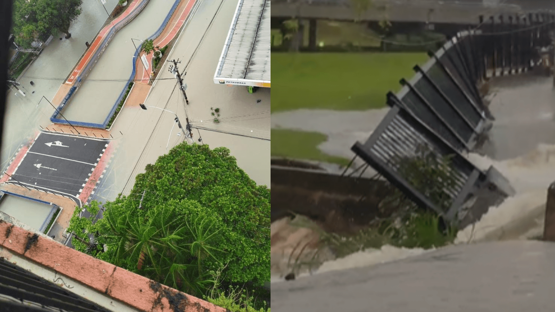 Alerta laranja: chuvas intensas provocam alagamentos e transtornos em Belém e Ananindeua