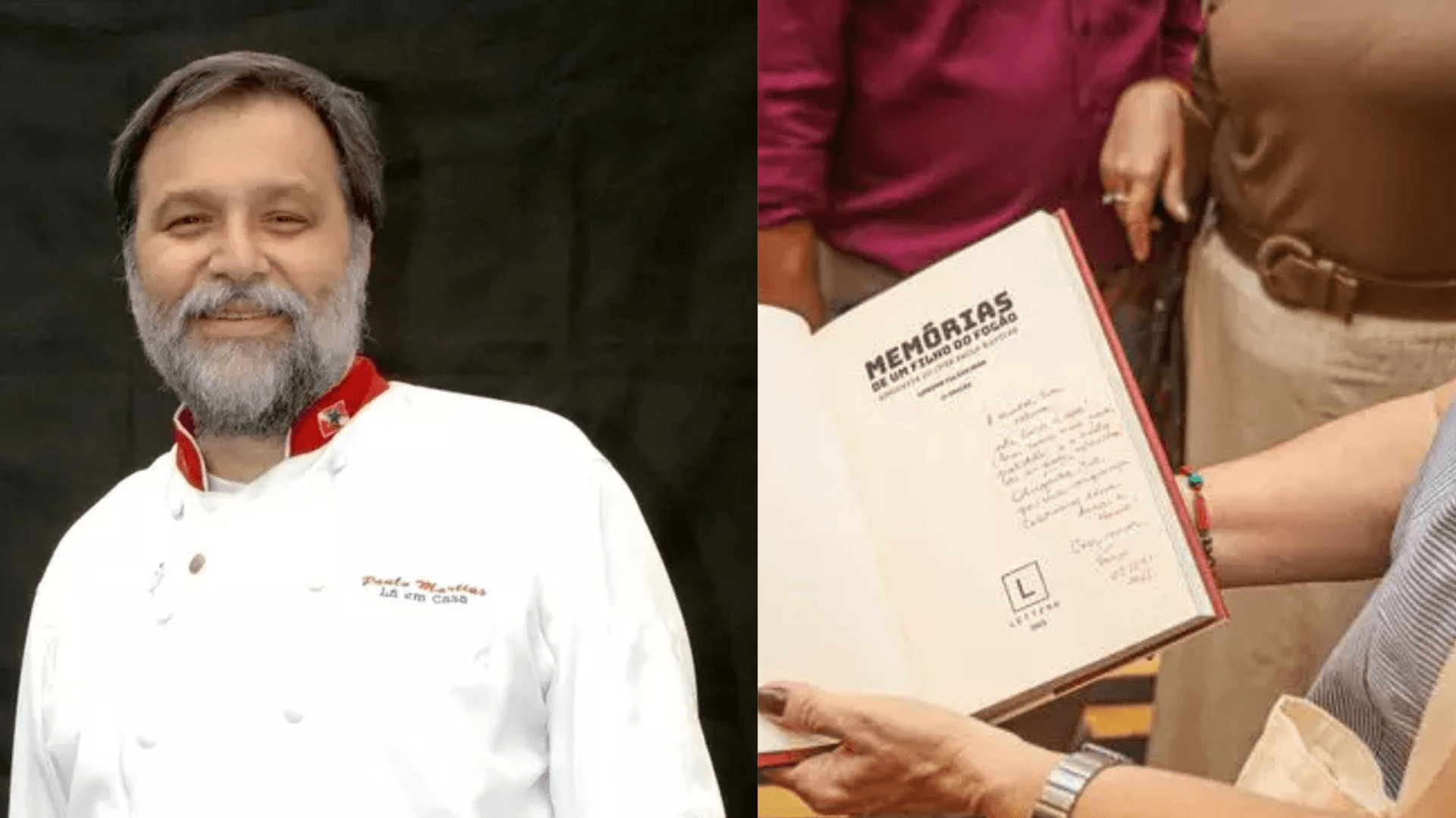 Alex Atala reverencia Paulo Martins em biografia que o celebra como mestre da cozinha amazônica