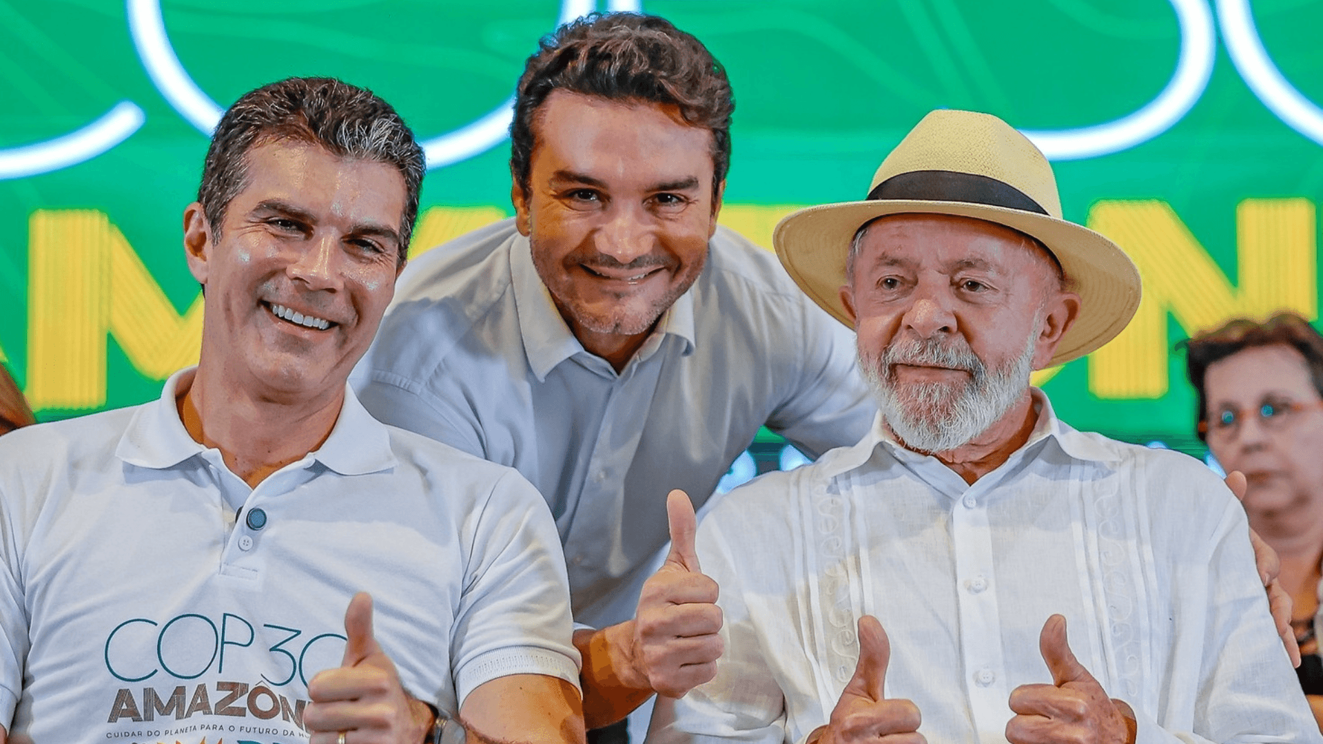 Aliados de Lula, Helder e Sabino lideram corrida ao Senado no Pará