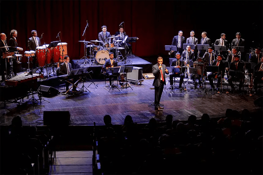 Amazônia Jazz Band homenageia Waldemar Henrique nos 148 anos do Theatro da Paz em espetáculo nesta quinta, 26