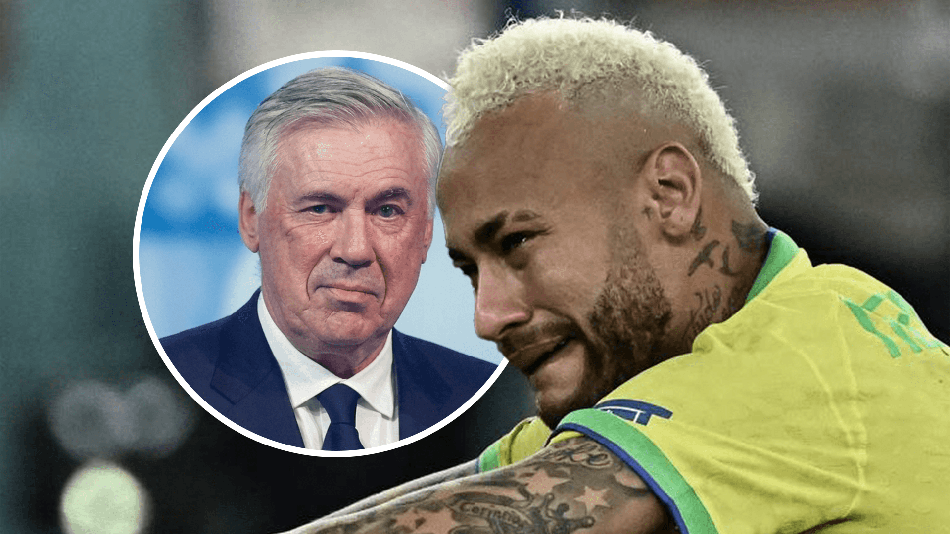 Amistosos: Neymar fica fora da Seleção Brasileira, e Carlo Ancelotti explica: 'Não está 100%'